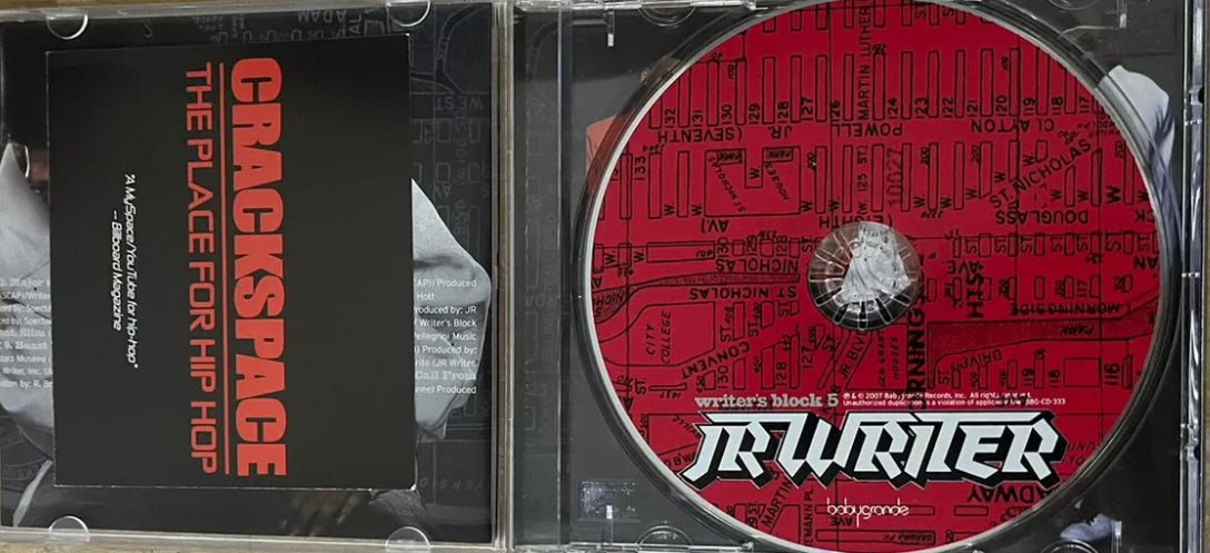 JR Writer - Bloqueo del escritor 5