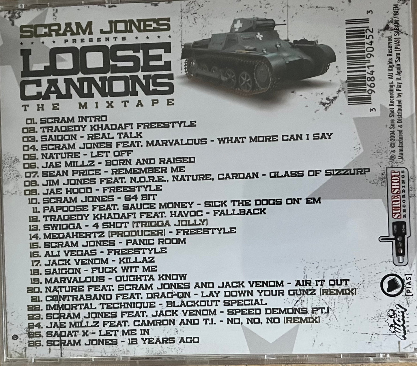 Scram Jones - Loose Cannons