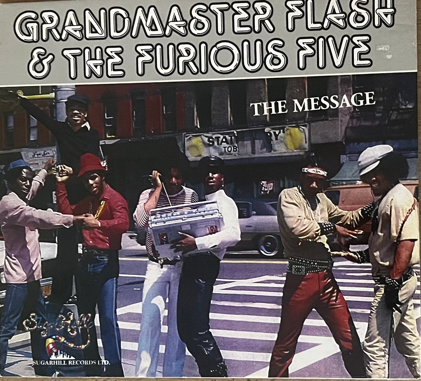 Grandmaster Flash & The Furious Five - The Message