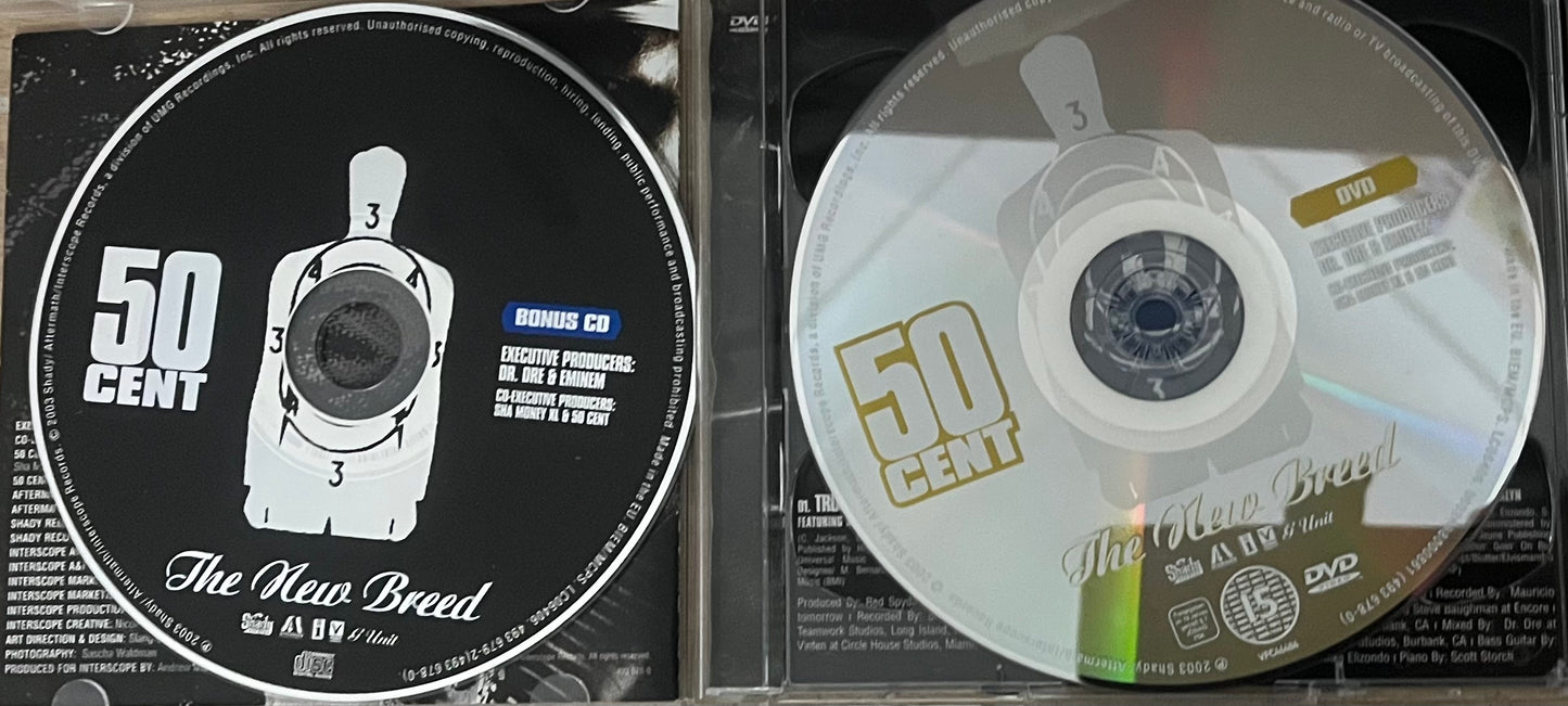 50 CENT - The New Breed DVD/CD