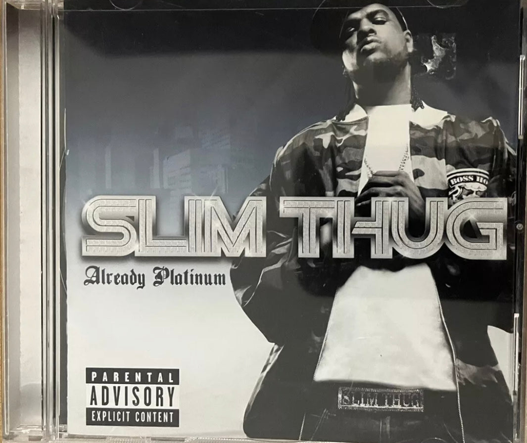 Slim Thug - Ya es platino