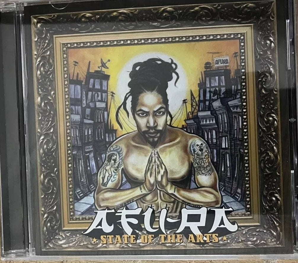 Afu-ra - State Of The Arts