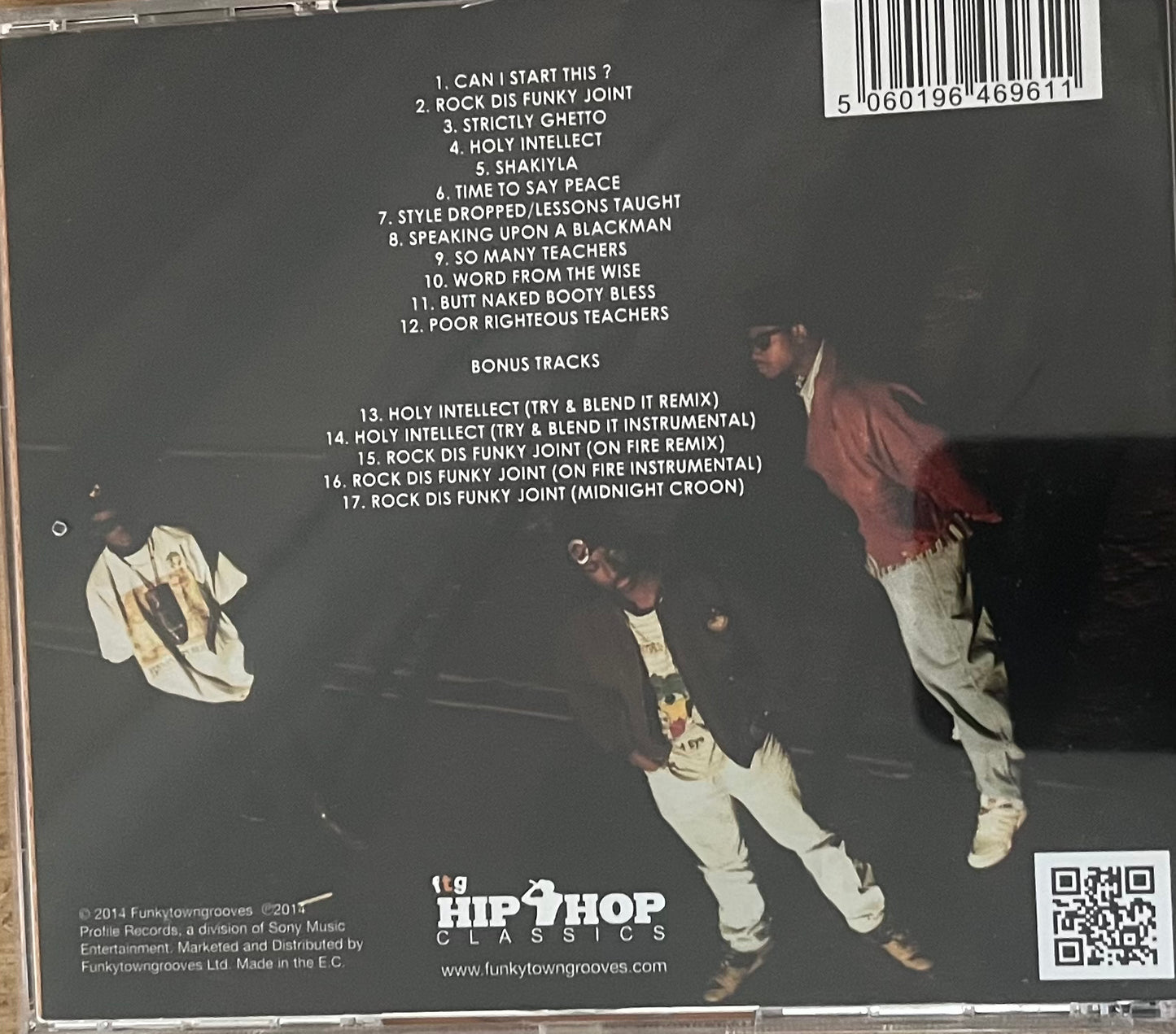 Poor Righteous Teachers - Holy Intellect - Expanded edition