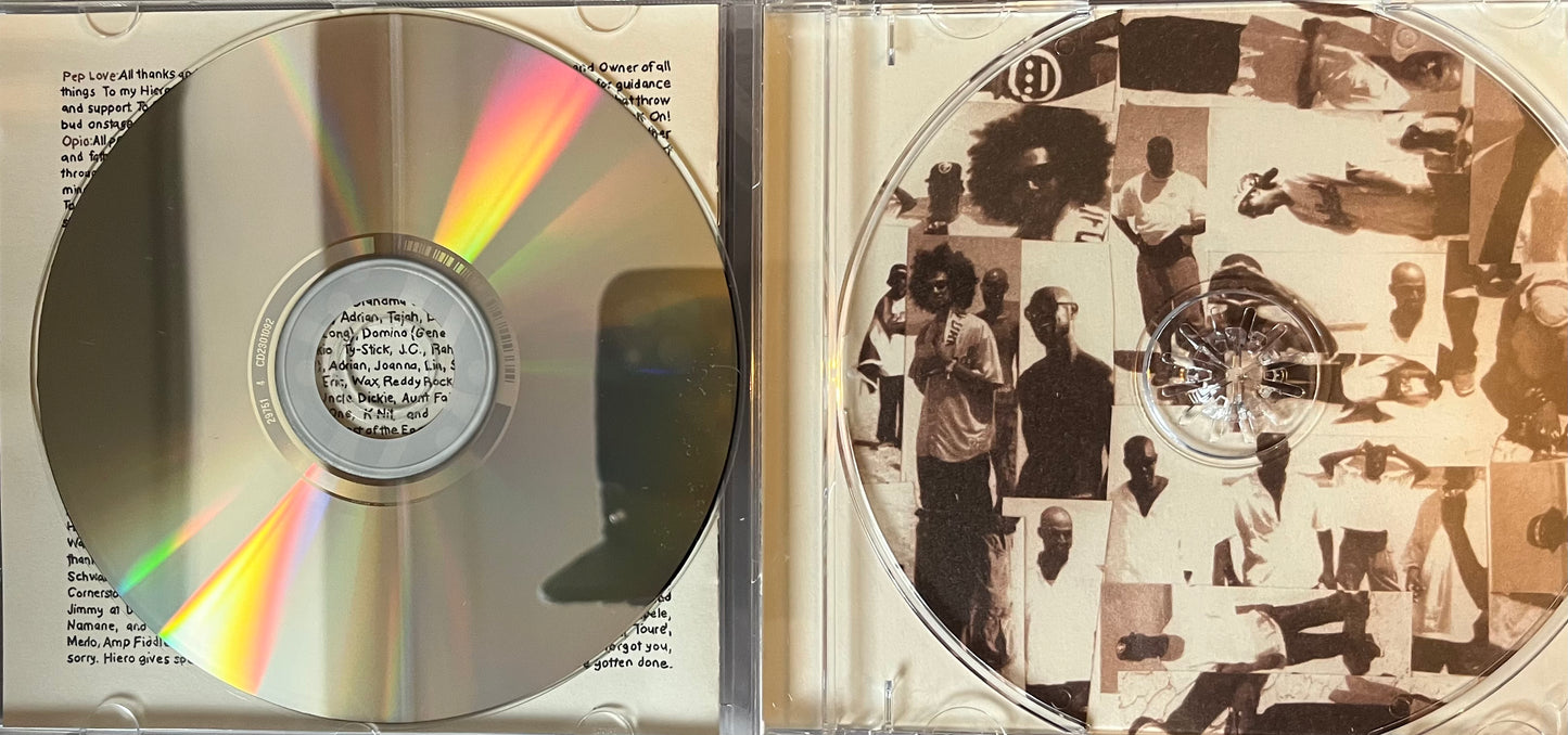 Hieroglyphics - Full Circle