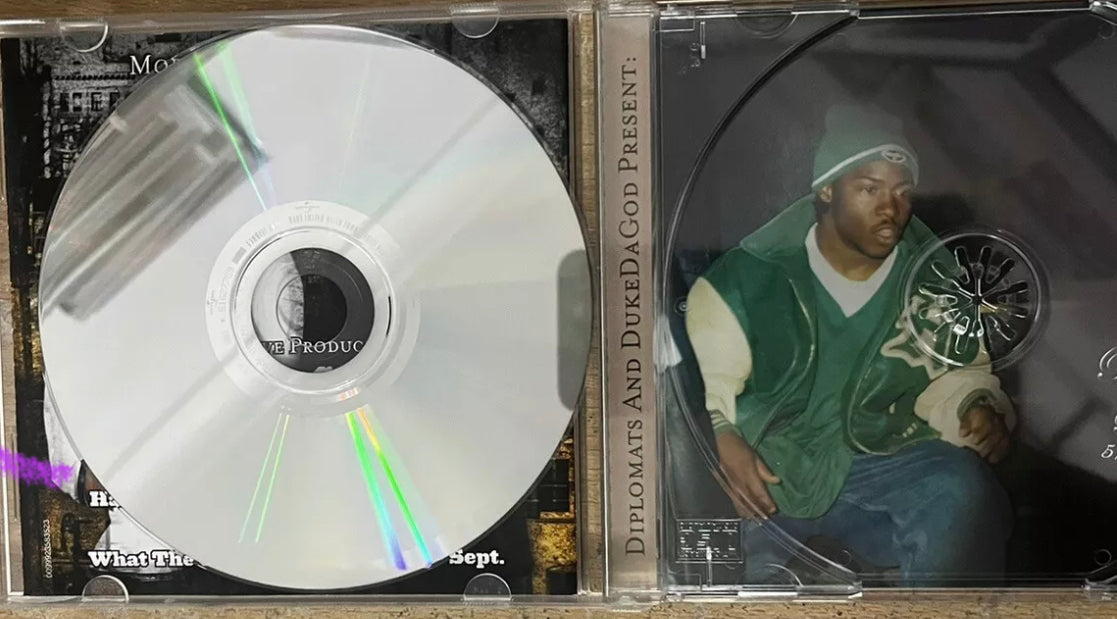Diplomats und Dukedagod präsentieren Dipset More Than Music Vol 1