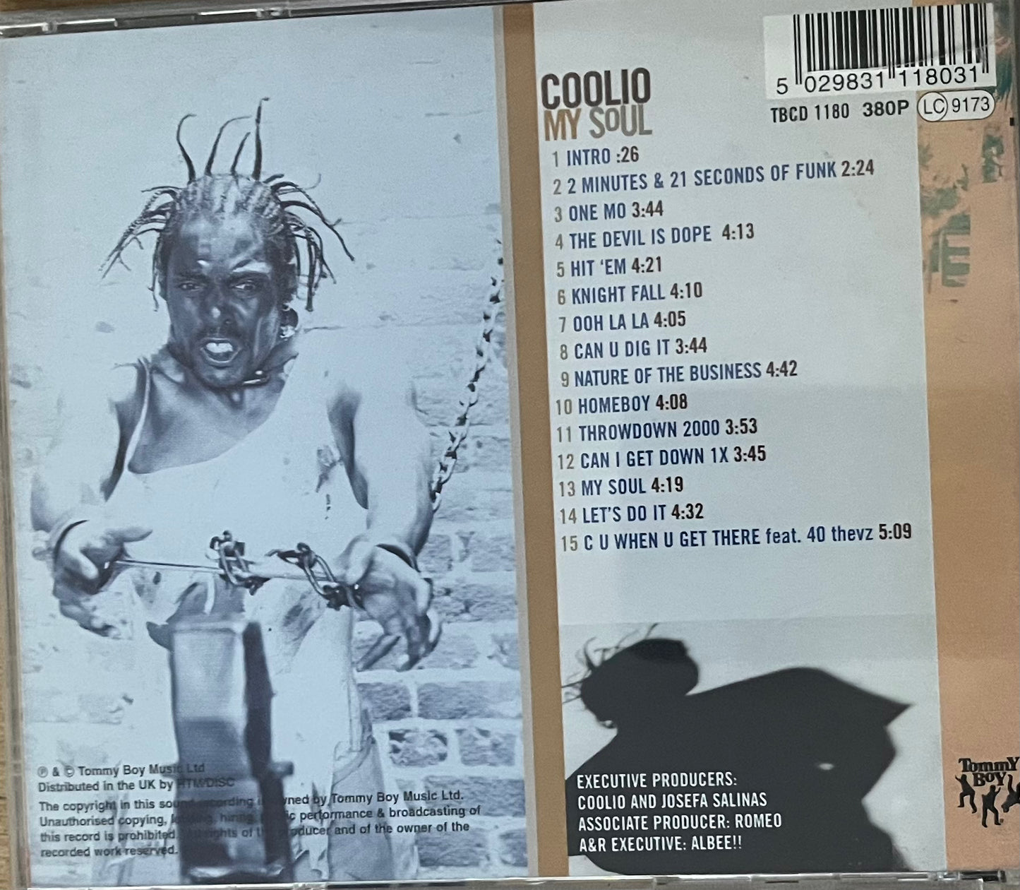 Coolio - My Soul