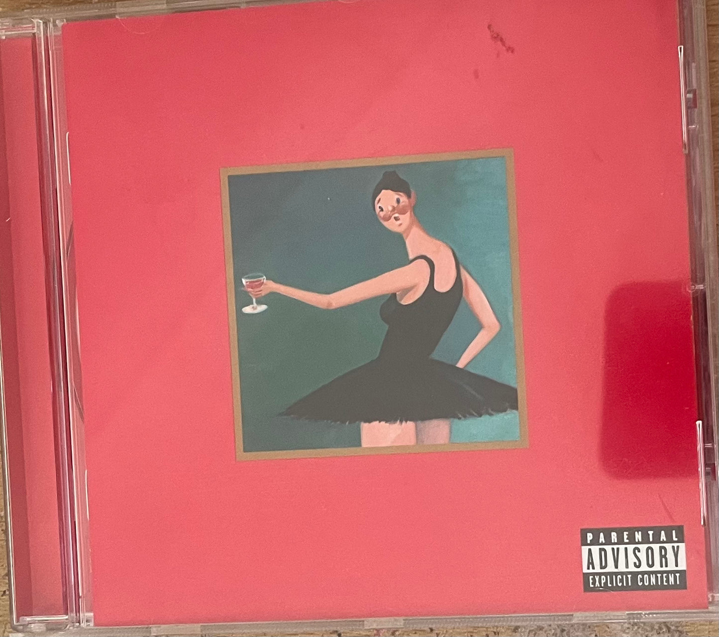 Kanye West - My Beautiful Dark Twisted Fantasy