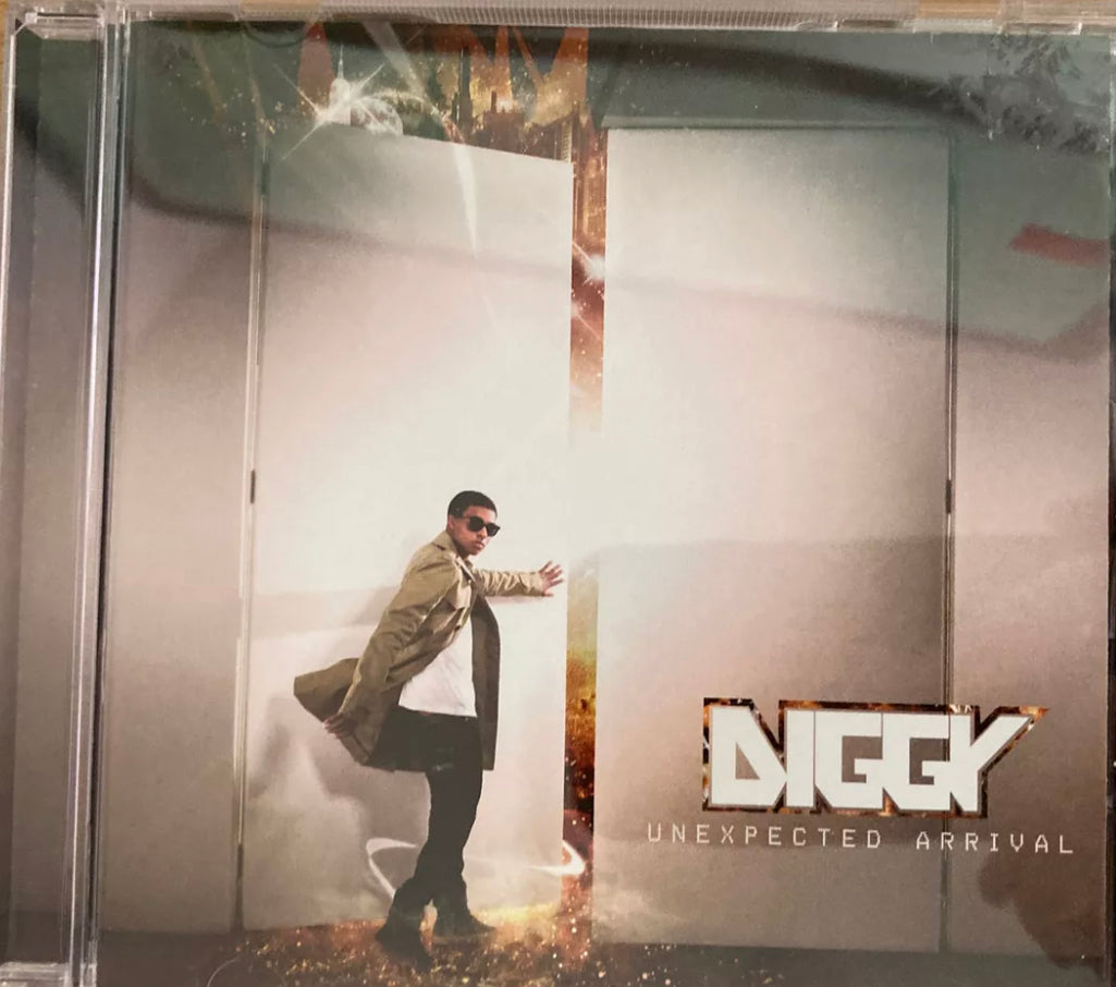Diggy – Unerwartete Ankunft