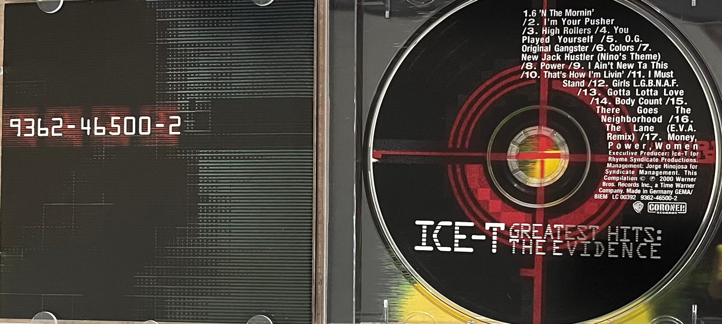 Ice T - Greatest Hits The Evidence