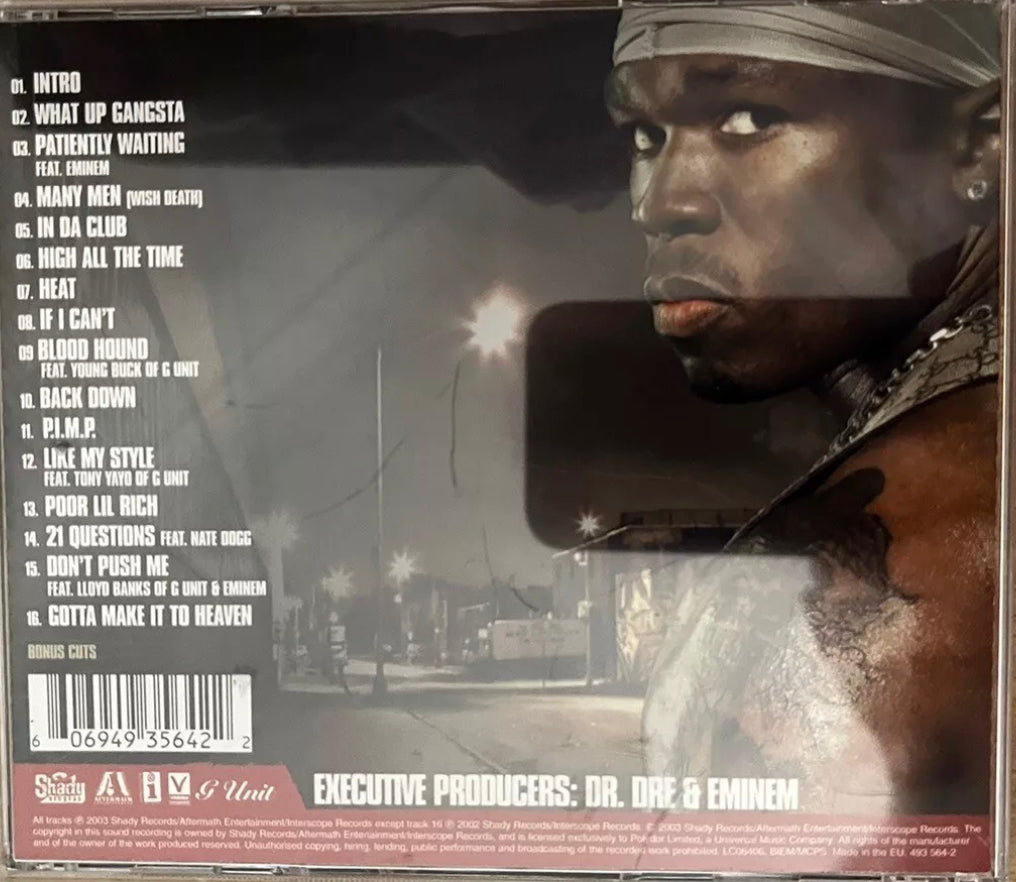 50 CENT - Werde reich oder stirb beim Versuch
