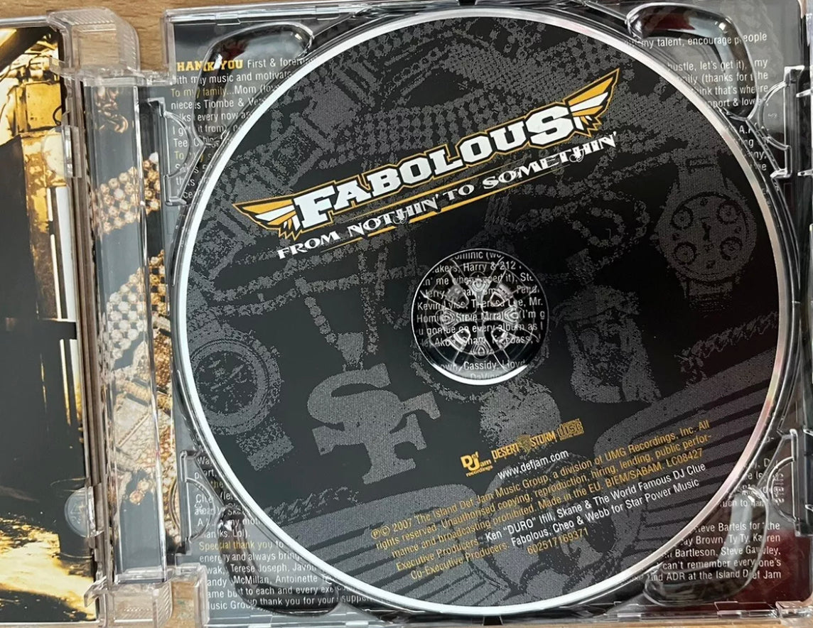 FABOLOUS - From Nothin To Somethin