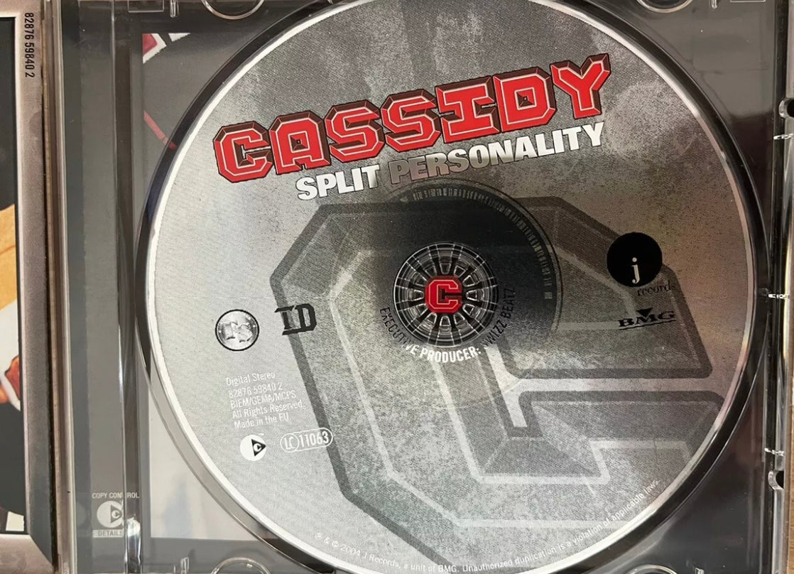 Cassidy - Gespaltene Persönlichkeit