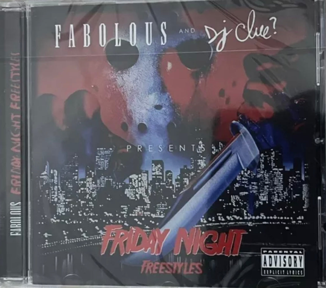 FABOLOUS & Dj Clue - Friday Night Freestyles - Brand New Sealed