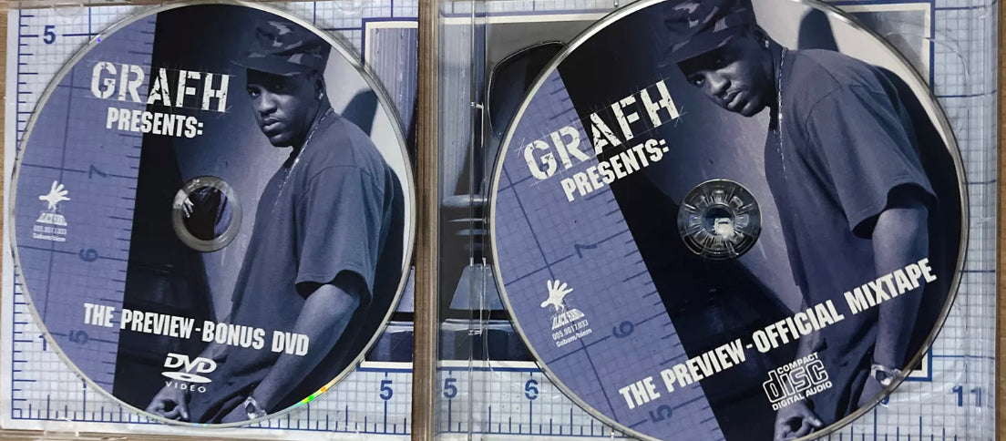 Grafh Presents : The Preview - Official Mixtape