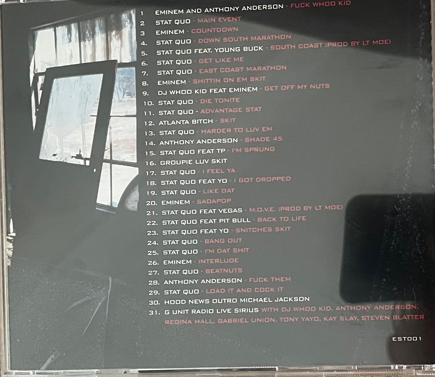Eminem Whoo Kid Stat Quo - Zone 3