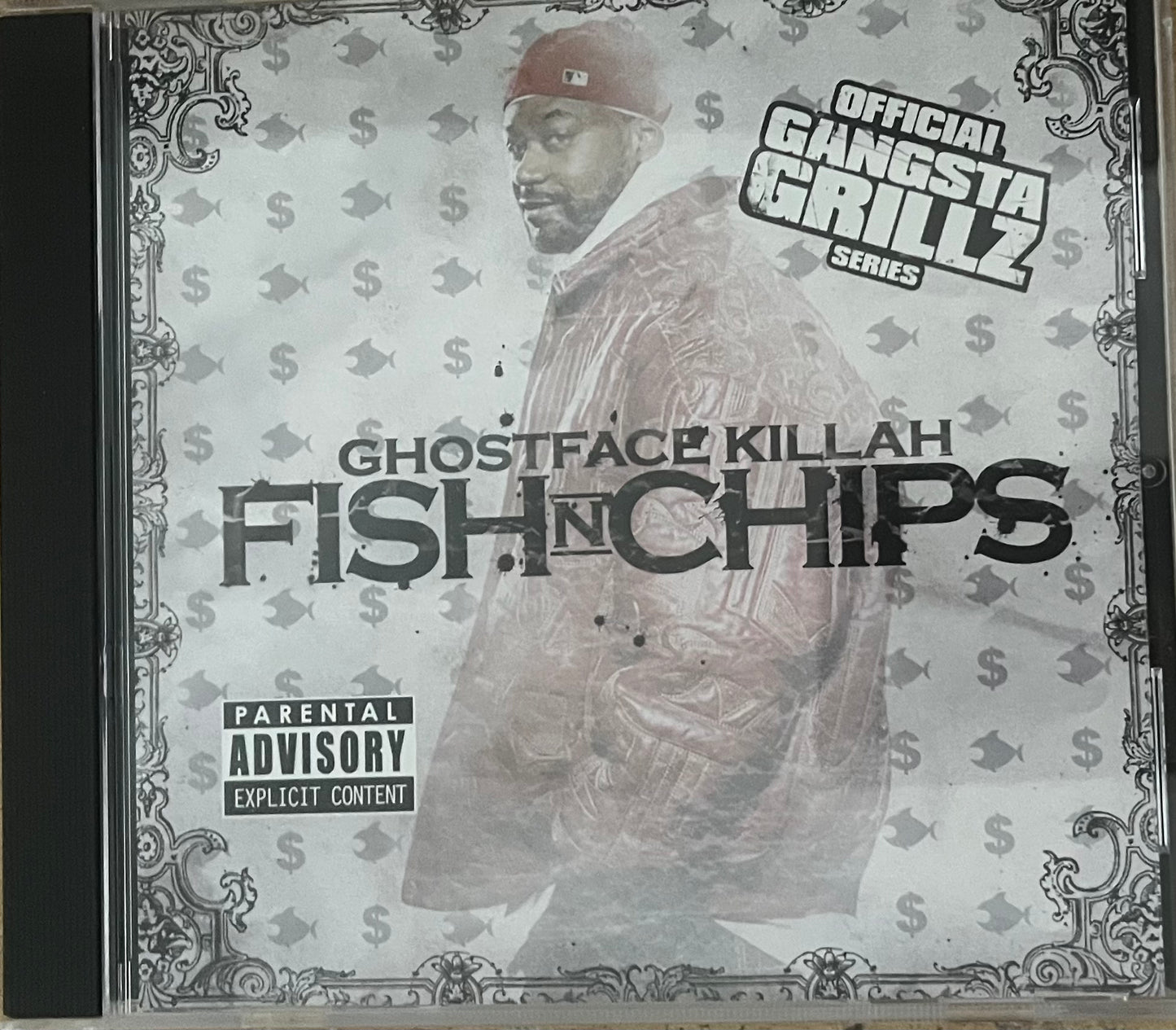 Ghostface Killah - Fish N Chips - Official Gangsta Grillz