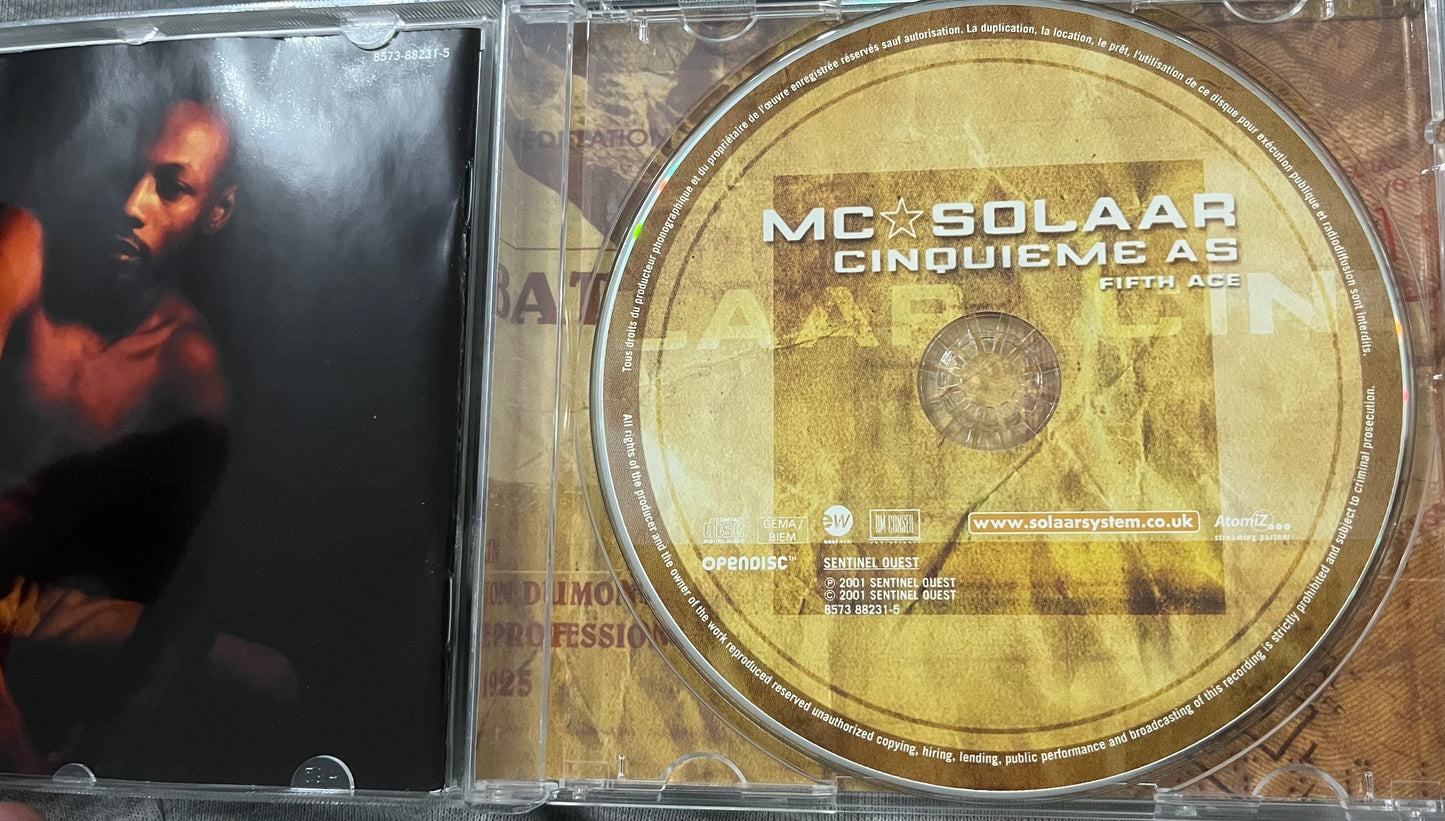 MC Solaar - Cinquieme As Fifth Ace