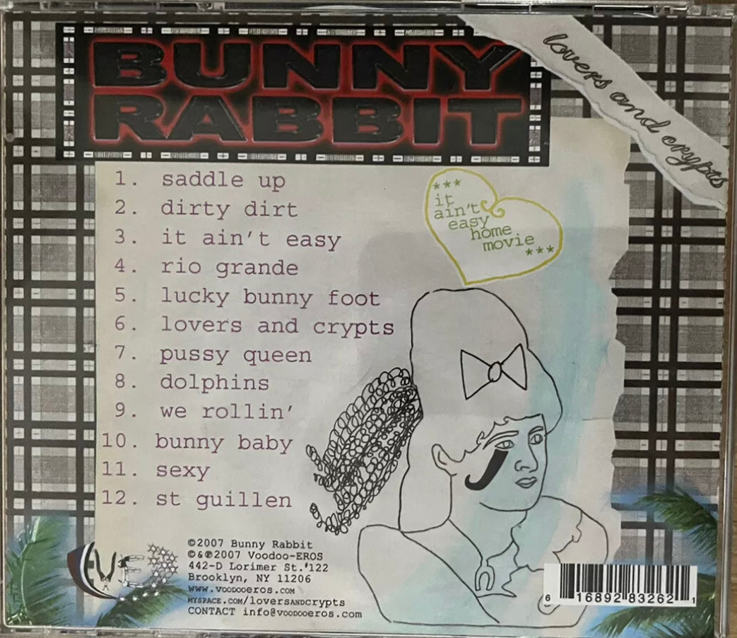 Bunny Rabbit - Liebhaber und Krypten
