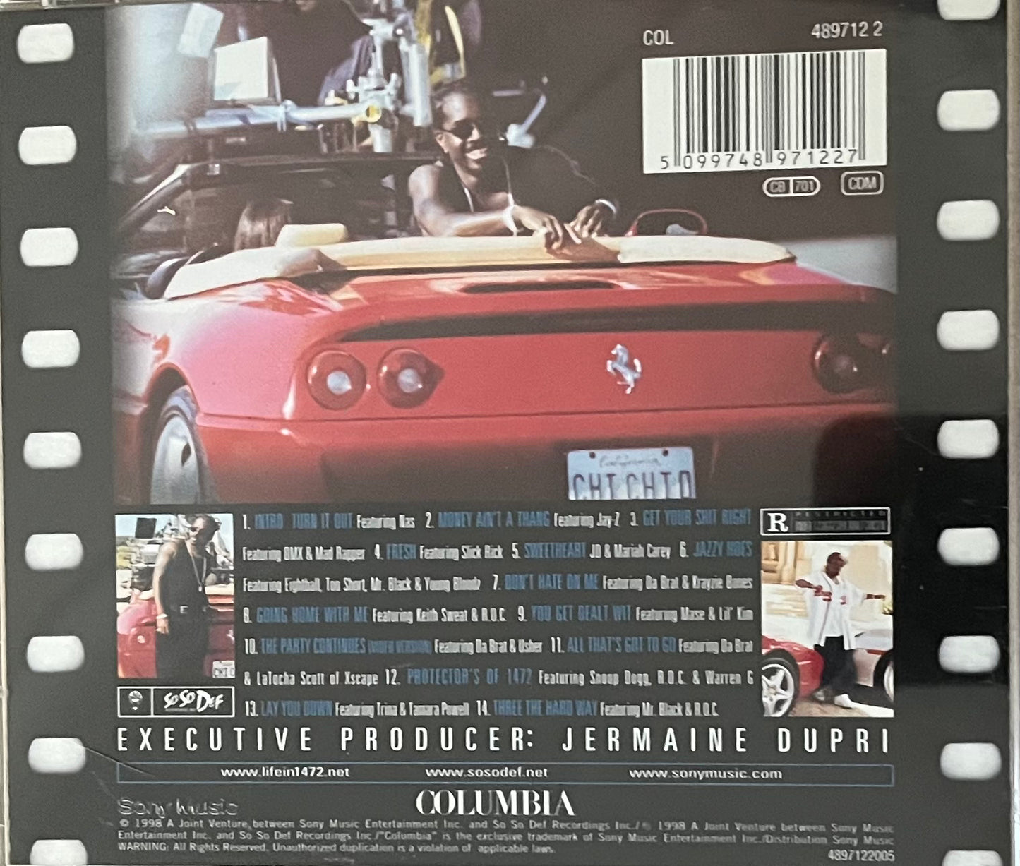 Jermaine Dupri - Life In 1472