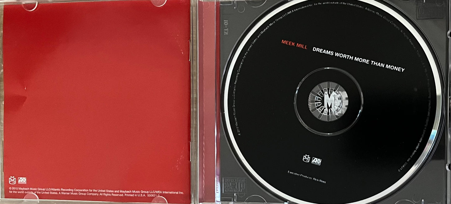 Meek Mill - Dreams Worth More Than Money