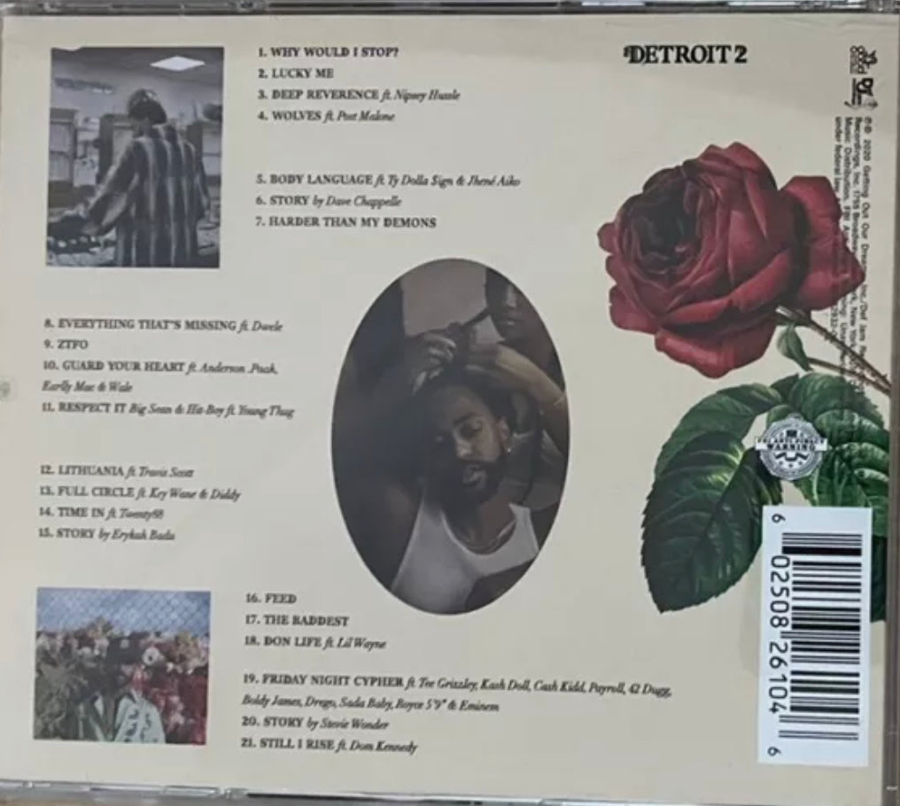 Big Sean - Detroit 2