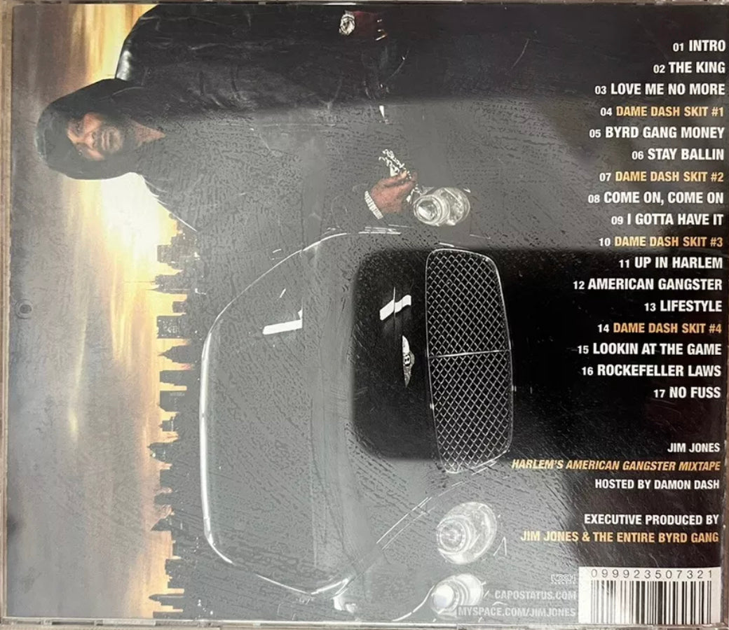 Jim Jones - Harlems American Gangster - Presentado por Dame Dash