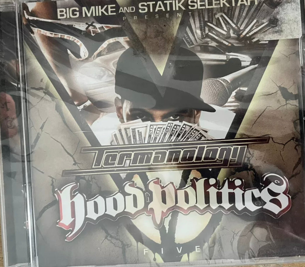 Termanología Big Mike Statik Selektah - Política de barrio V - SELLADO