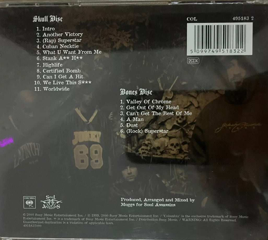 Cypress Hill - Skull & Bones