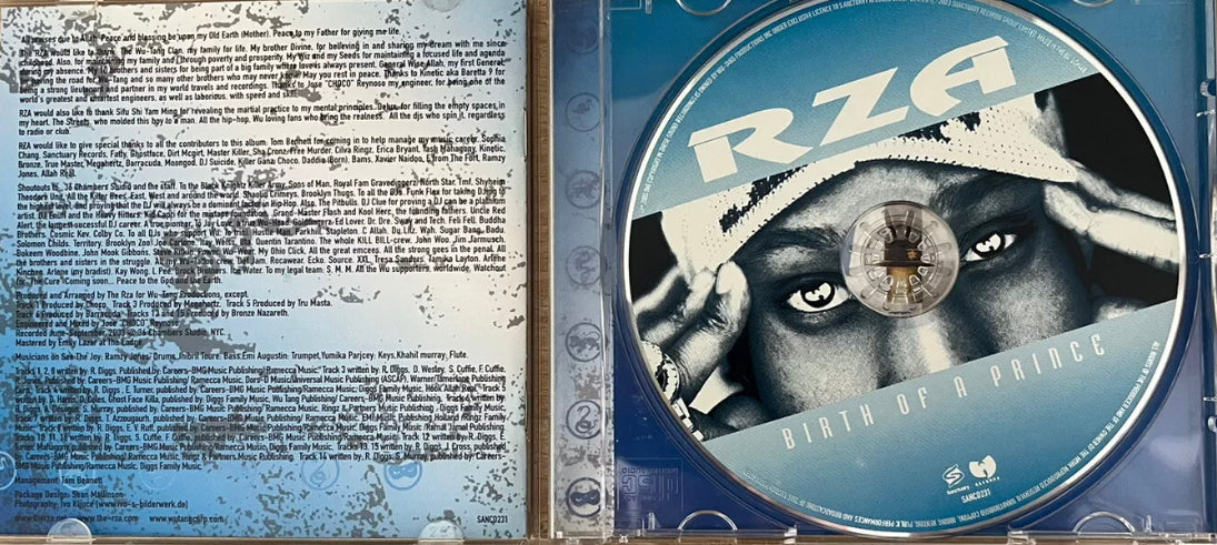 Rza - El nacimiento de un príncipe