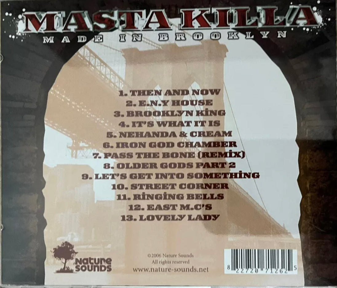 Masta Killa - Hecho en Brooklyn