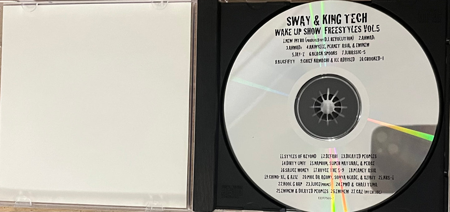 Sway & King Tech - Wake Up Show Freestyles Vol 5