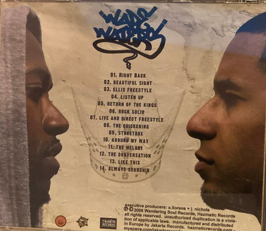Wade Waters - Return Do The Kings - The Single Files - Soulstice And Haysoos