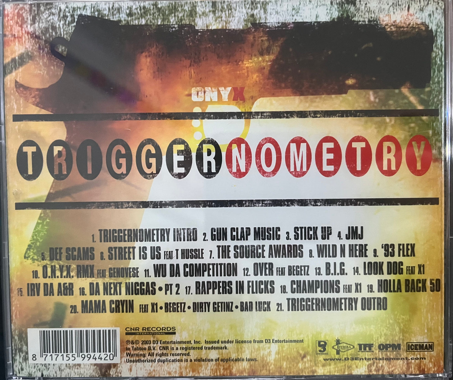 Onyx - Triggernometry