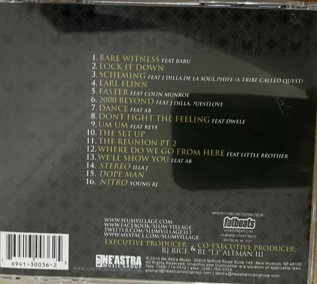Slum Village - Villa Manifiesto - J Dilla - T3 - Baatin - Elzhi