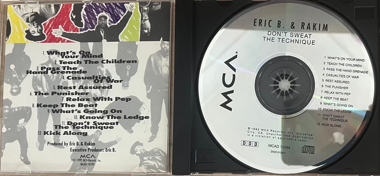 Eric B & Rakim - Don’t Sweat The Technique