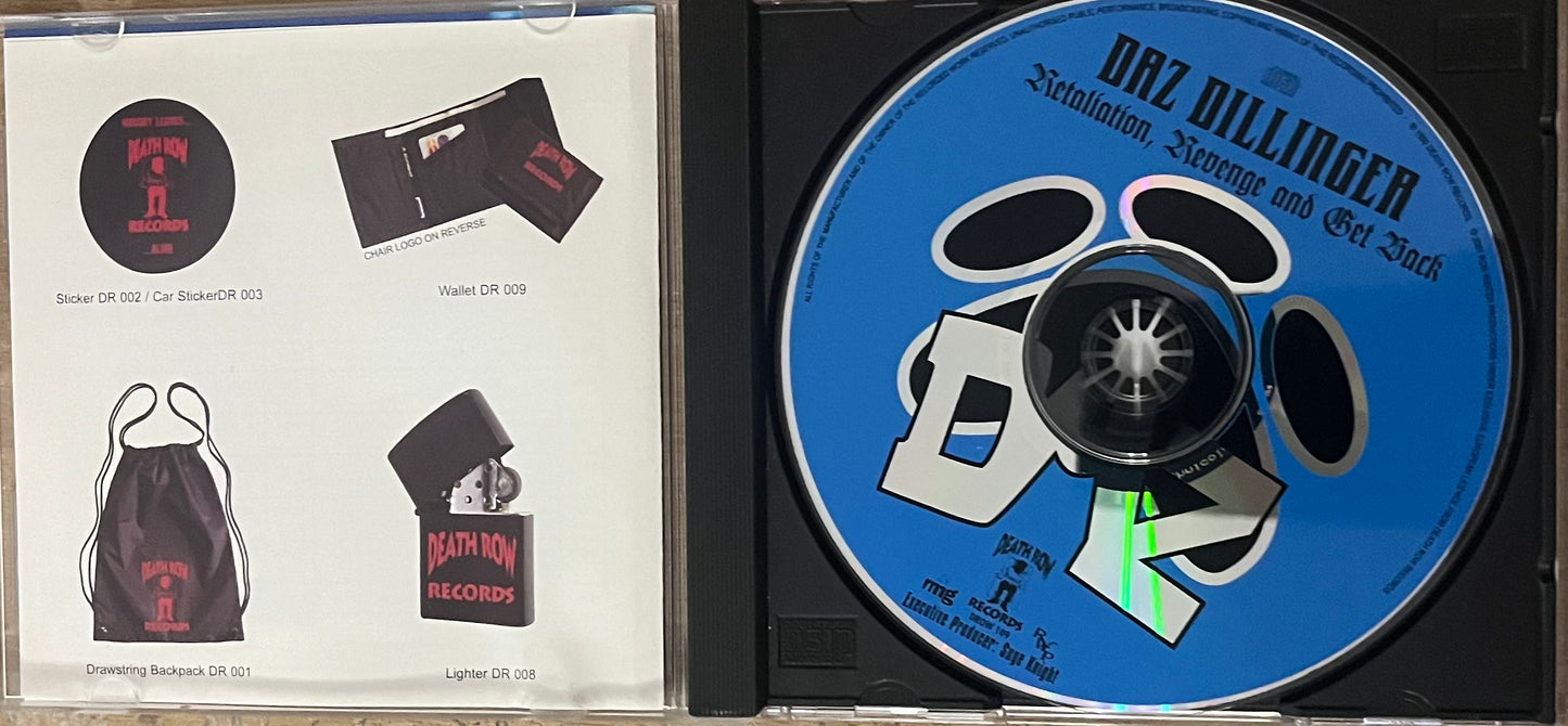 Daz Dillinger - Retaliation Revenge And Get Back