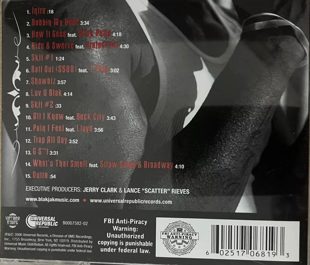 Blak Jak - Place Your Bets