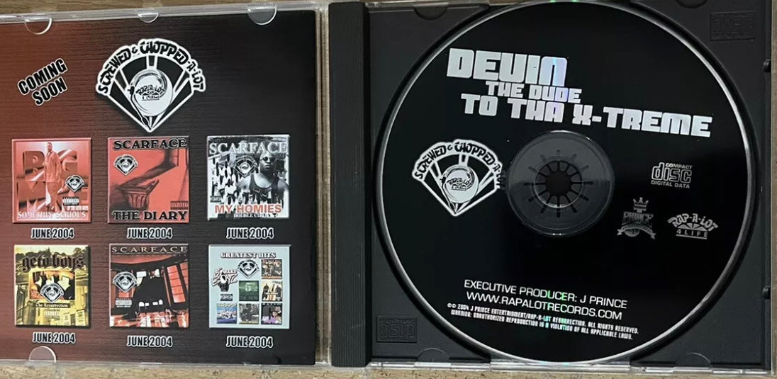 Devin The Dude - To Tha X_Treme - Geschraubt und gehackt