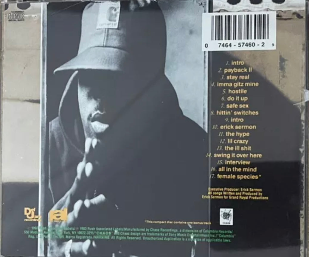 Erick Sermon - No pressure