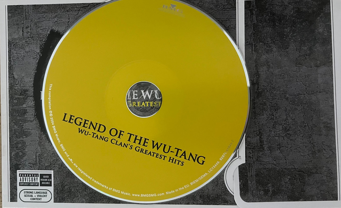 Wu-Tang Clan - Legend Of The Wu-Tang - Greatest Hits