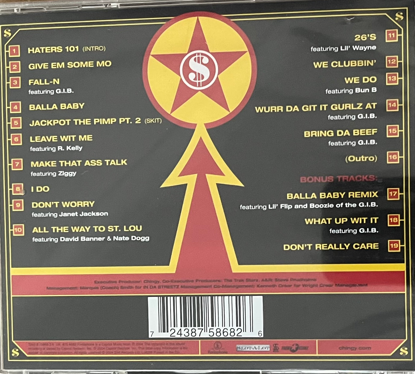 Chingy - Powerballin