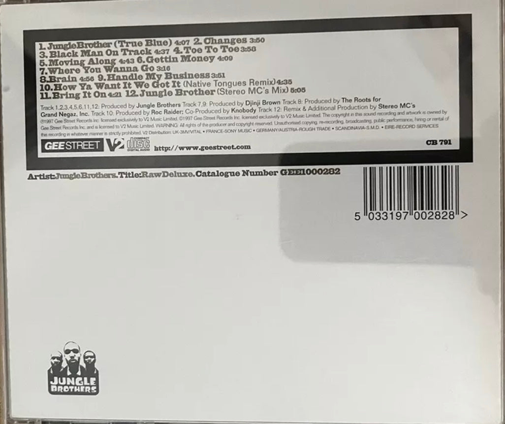 Hermanos de la jungla - Raw Deluxe