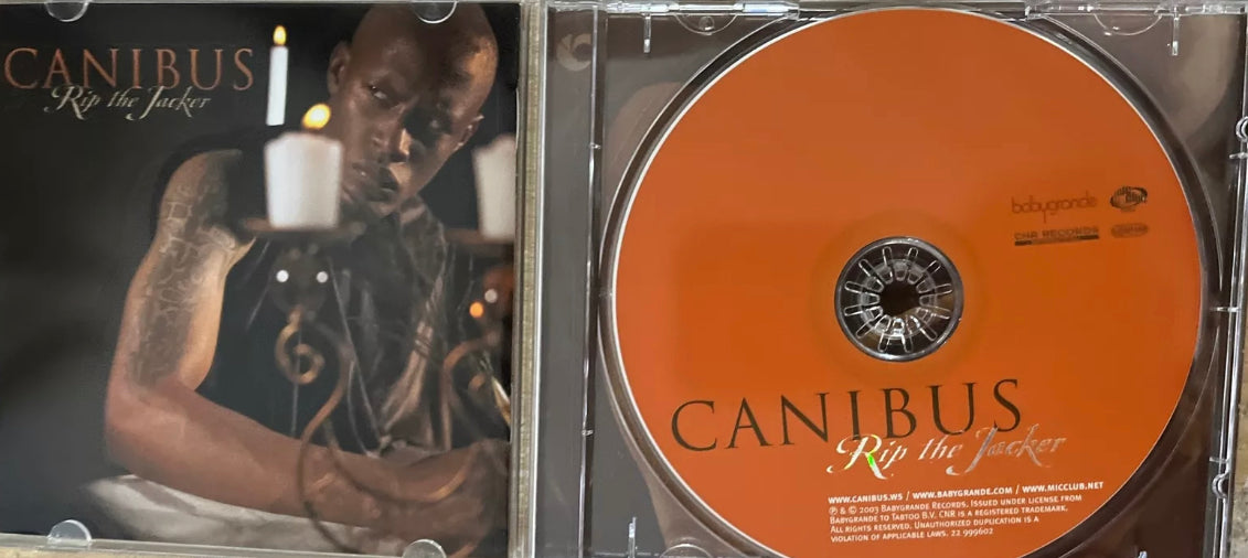 Canibus - Rip The Jacker