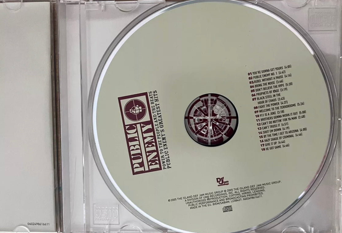 Public Enemy - Macht dem Volk und den Beats