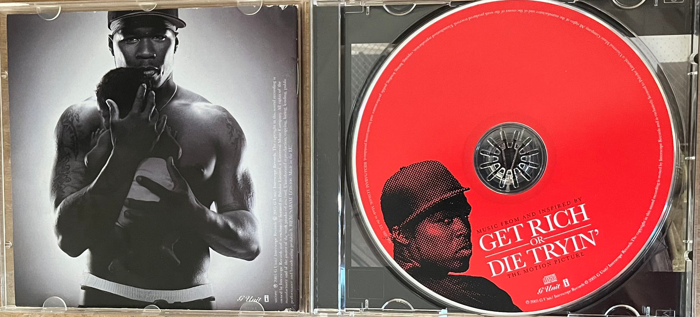 50 CENT - Get Rich Or Die Tryin - Music from the motion picture