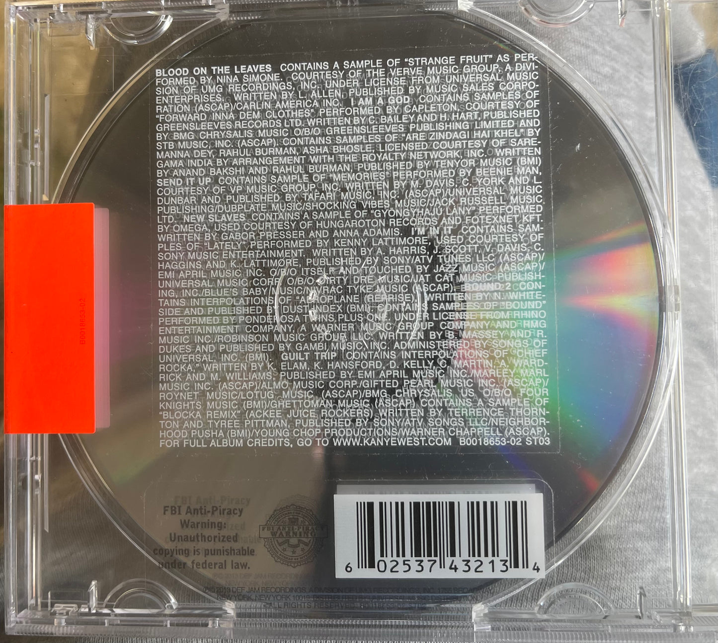 Kanye West - Yeezus