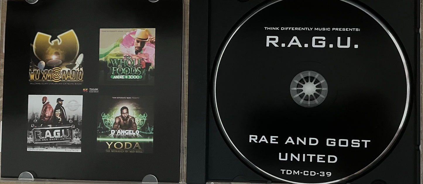 Ghostface Killah Raekwon - R.A.G.U - Rae and Ghost united