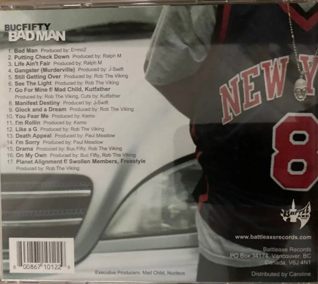 Buc Fifty - Bad Man