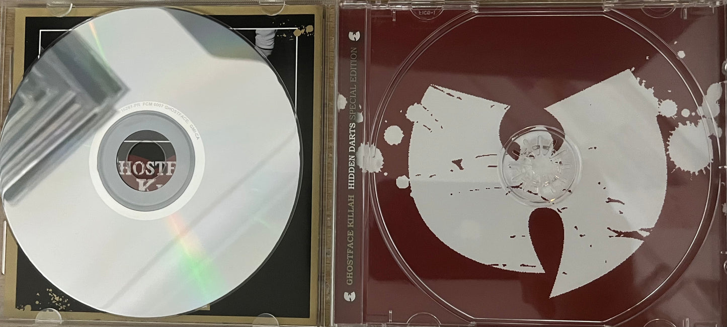 Ghostface Killah - Hidden Darts - Special Edition