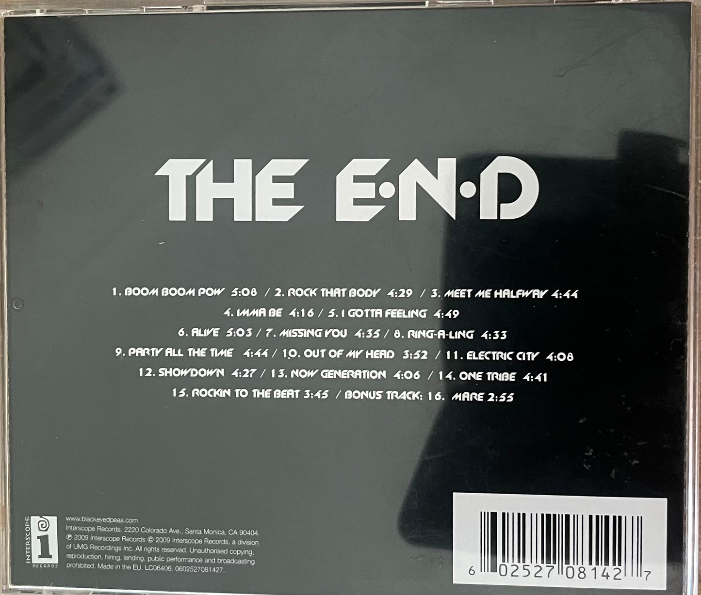 The Black Eyed Peas - El FIN